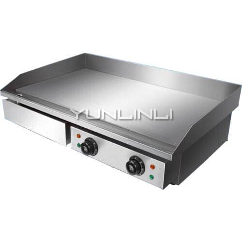 Commercial Electric Griddle Large Capacity Frying Equipment Teppanyaki Furnace for Steak/Fish/Chicken GH-820