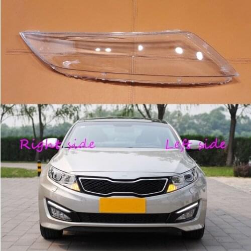Car Headlamp Lens For Kia K5 Optima 2009 2010 2011 2012 Car Headlight cover Headlamp Lens Auto Shell Cover