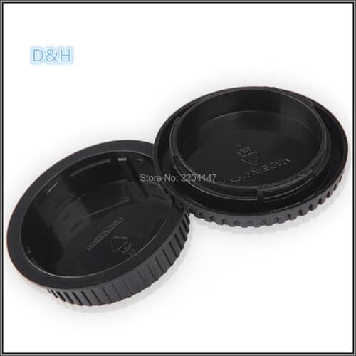 Camera Lens cap Rear Lens Cap / Cover+Camera Body Cap for CANON EOS 1D 1DS Mark II III IV, 1DC, 1DX, 5D 6D 7D, 10D, 20D, 20DA