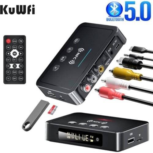 KuWFi Wireless Audio Adapters