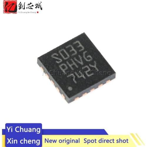 5PCS New Original STM8S003F3U6TR UFQFPN20 16MHz/8KB Flash Memory/8-bit Microcontroller MCU