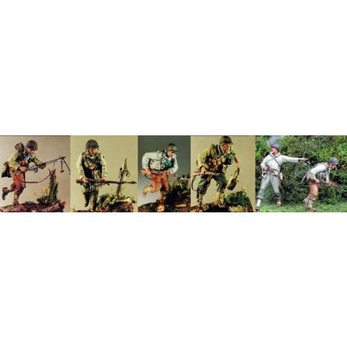 1/35 Resin Figure Model Kit Unassambled Unpainted 00512