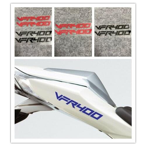 Motorcycle Superbike Sticker Decal Pack Waterproof Body Shell Tank Pad Fairing Reflective Decals Stickers FOR HONDA VFR400 VFR