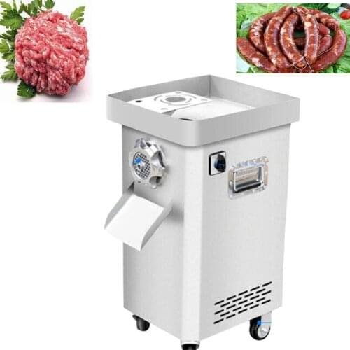 Floor-standing Meat Grinder Electric Stainless Steel Meat Grinder Vegetable Mincer Chopper