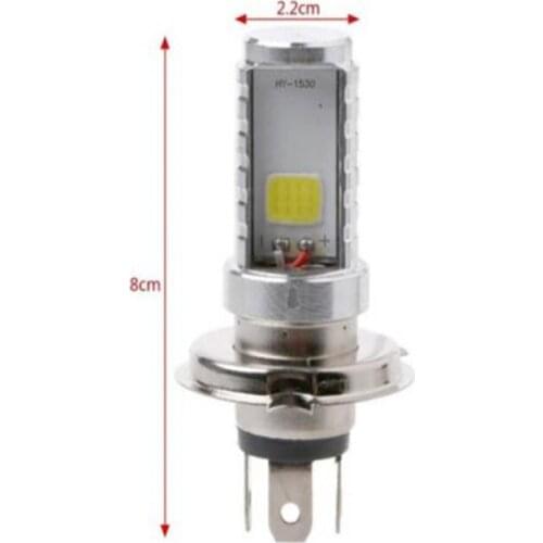 New! Motorcycle Headlight H4 LED Far And Near Light Bulb Super Bright Work Lights For Electric Vehicles