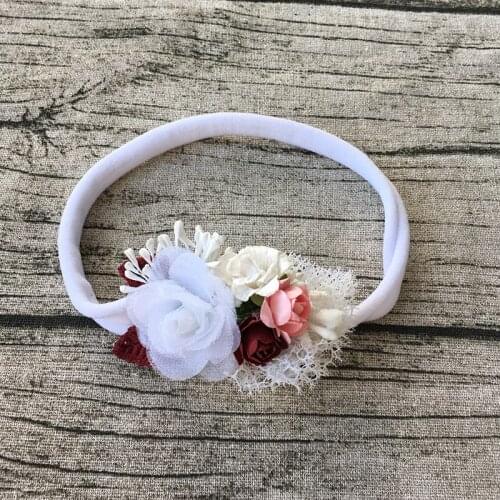 Flower Skinny Headband