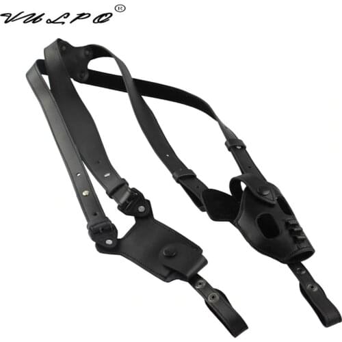 VULPO Hunting Accessories Tactical Leather Shoulder Pistol Holster For PPK/PPKS Series