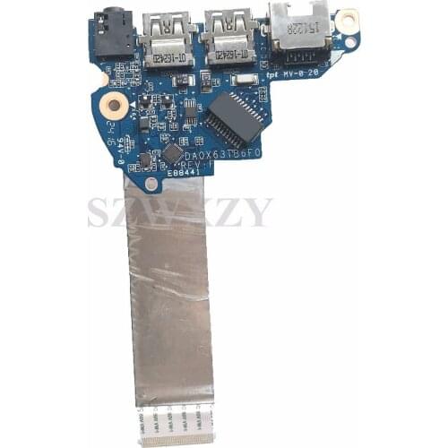 Original For HP 450 G3 Audio LAN USB Board DA0X63TB6F1 DA0X63TB6F0 Full Tested
