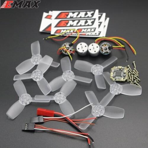 Original EMAX RS1104 Power System F3 Femto 6A Bullet BLHeli_S ESC 5250KV Motor T2345 Propeller Combo