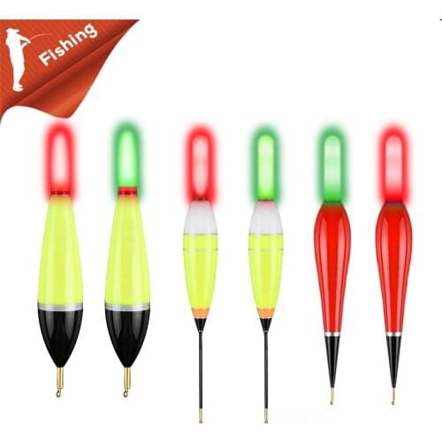 Suitable for long-range rock fishing and floating ocean freshwater LED night fishing + USB charger rechargeable battery