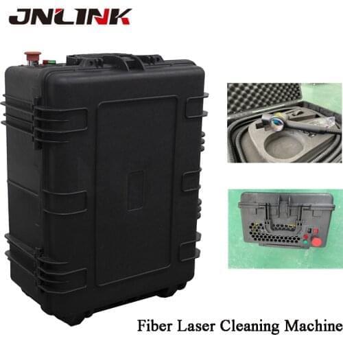 Portable fiber laser cleaning machine 100W cheap price high quality fiber laser cleaning machine easy to operate