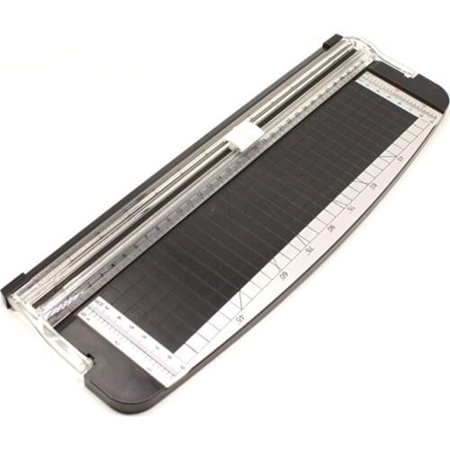 Portable A4 Sliding Paper Cutter 12.6 Inch Cut Length Paper Trimmer Scrapbooking Tool Cutting Mat Machine for DIY Craft Paper