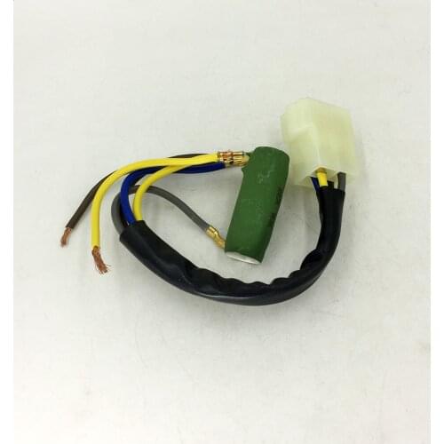 Blower motor resistor for 1808063 1808062 90227051 for Opel