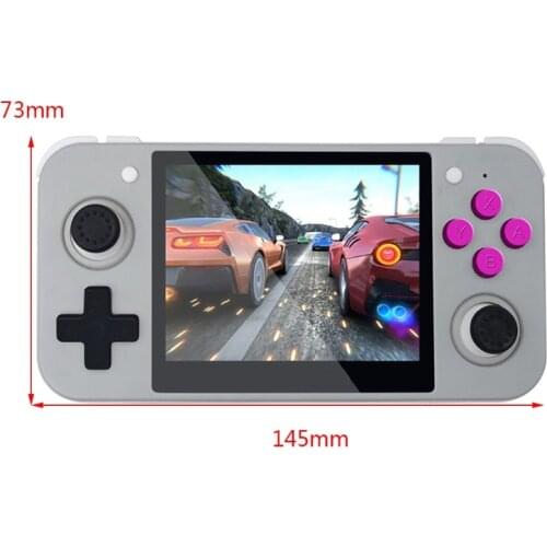 RG350 Retro Game Console Linux System Handheld Video Game Player with Built-in 2500mAh Battery 2500+ Games 3.5in IPS