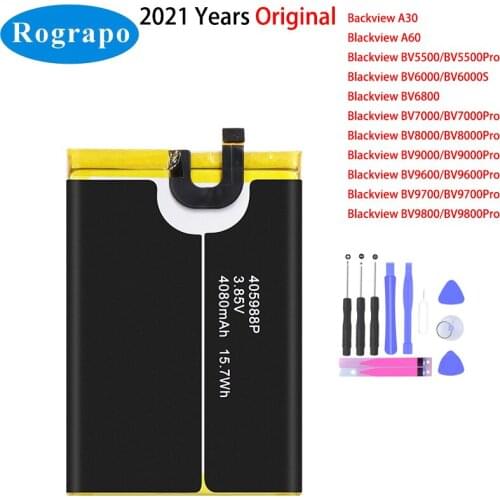 Rograpo Batteries For Blackview BV5800 Pro Phones