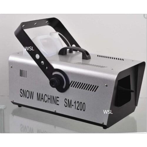 Christmas wedding party romantic products snow-making machine 1200w snow machine for sale