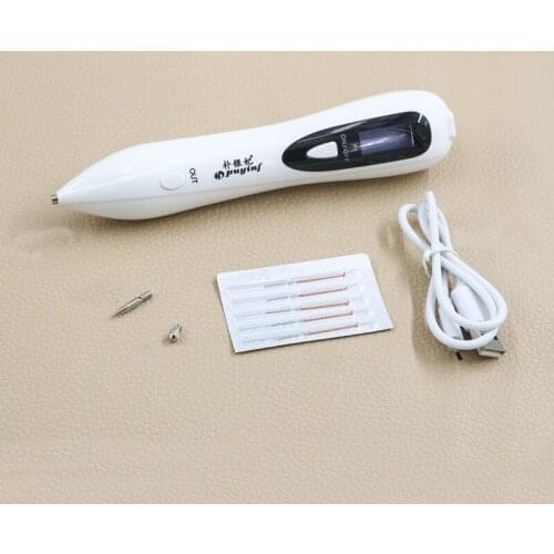 German Xiaobai genuine nevus pen freckle pen water traceless artifact facial ion beauty scan spot