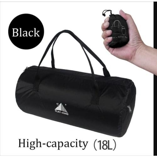 Sport Training Gym Bag Wearable Foldable Travel Bag Waterproof Ultralight Bags Outdoor Sporting Tote Sport Bag for Men Women