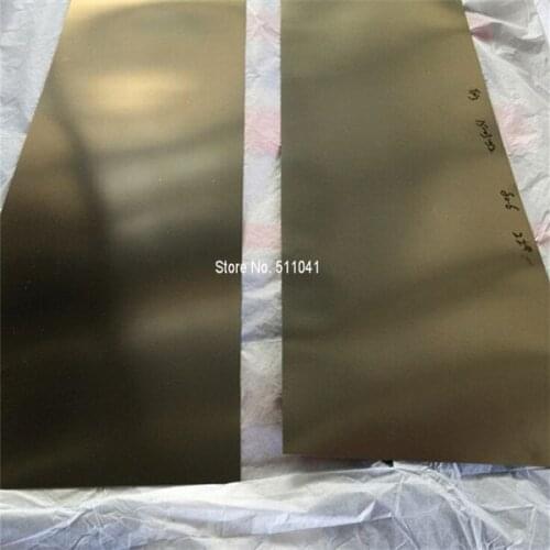 Super elastic NiTi shape memory sheet,NiTi sheet,NiTi plate,Nitinol SMA plate sheet 0.6mm*210mm*800mm