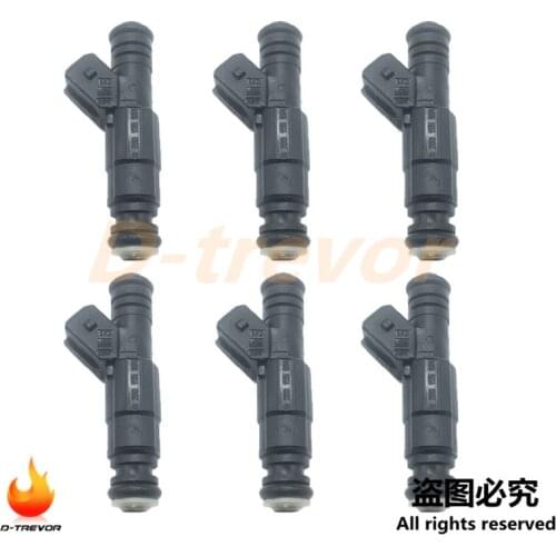 6PCS 0280155884 FJ241 Fuel injector for Chevrolet C2500 K2500 GMC 7.4L Urgrade