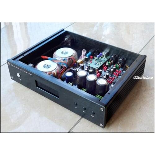 Weiliang Breeze Audio ES9028PRO USB DSD DAC XMOS Decoder W/ MUSES8920 x2 + AD797 x2 Digital Analog Converter With Remote