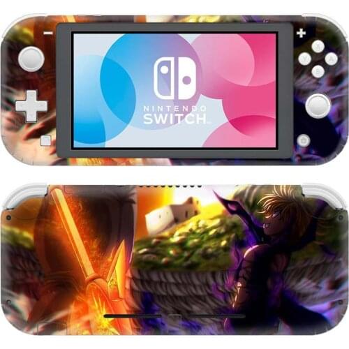 Vinyl Screen Skin Seven Deadly Sins Protector Stickers for Nintendo Switch Lite NS Console Nintend Switch Lite Skins Stickers
