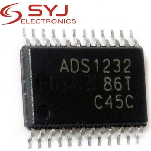 1pcs/lot ADS1232IPWR ADS1232 TSSOP-24 In Stock