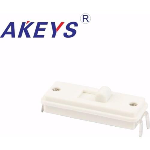 10PCS SS-1305 Wiring switch 3 pin 3 position slide switch hair dryer button Hair dryer switch bend pin