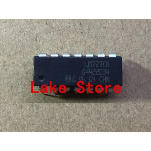 10 unids/lote LM723CN LM723 723 DIP
