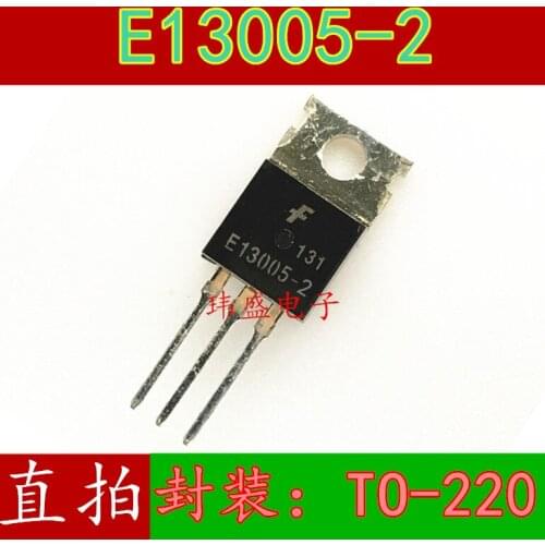 10pcs E13005-2 13005 TO-220