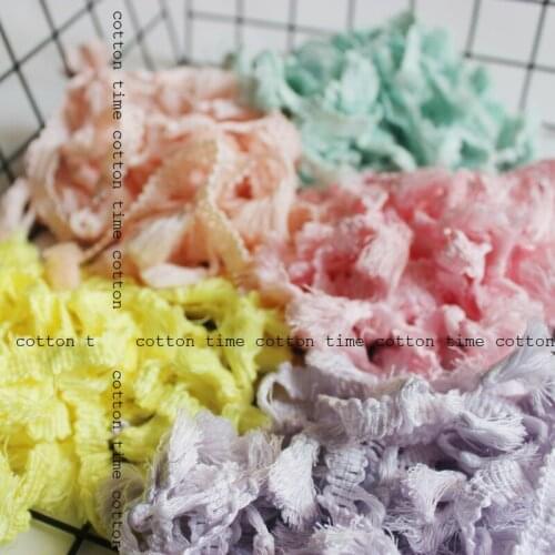 2yards pastel tassel trim 5colors macaroon tassel trim 4cm drop tassel handmade materials,childrens clothing accesory