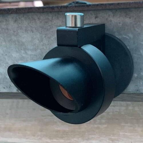 Brand new Magnetic base and 90 degree type mini prism with Rain hood for total station Prisms L bar GMP104