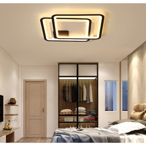 Aluminum LED Chandeliers For Dining Room Living Room Kitchen Villa Office Restaurant Foyer Coffee Bar Indoor Home New Lights