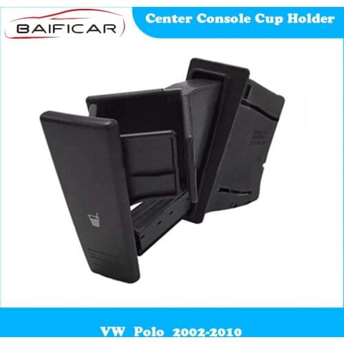 Baificar Brand New High Quality Car Center Console Cup Holder Drink Cup Holder Assembly for VW Polo 2002-2010