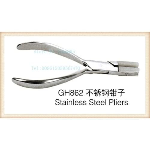 Free ship stainless steel plier jewelry ss cutter plier watch repairing stainless steel cutter jewelry diy making cutter