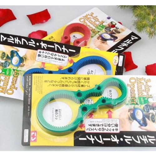 Free Shipping multi-function Jars/Bottles Can Opener Kitchen Tool ss1379