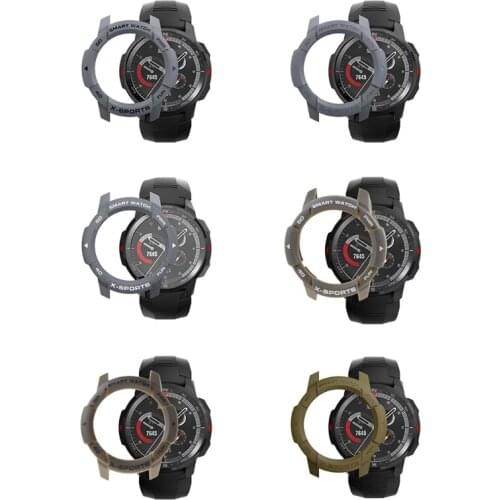 Anti-scratch TPU Watch Case Protector Cover Bumper Frame Shell for HONOR GS Pro Watch Case Smart Watch Accessories