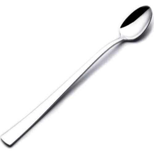 Long Spoon 3 Pcs Cocktail Coffee Pot Spoon-Mocca Latte Spoon