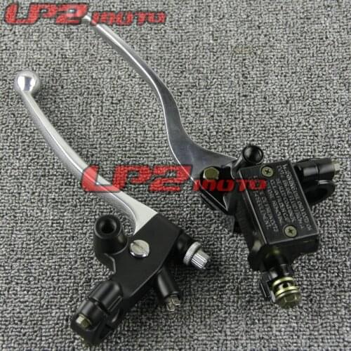 For HONDA Steed400 VT600 VT750 Shadow400 CNC Refit Brake Upper Pump Clutch Horn Assembly Brake Master Cylinder