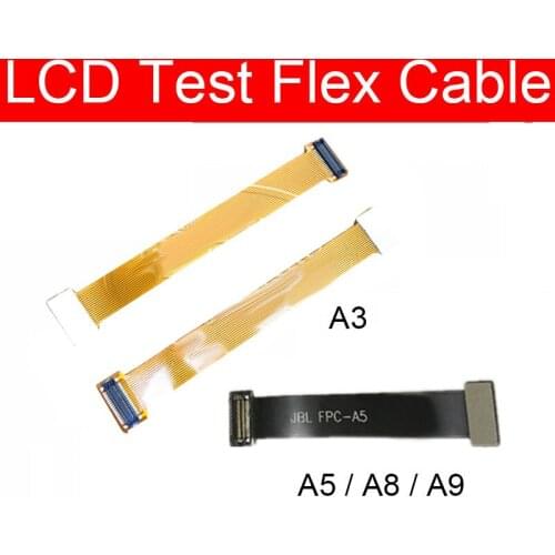 Lcd Flex Cable For Samsung Galaxy A5 A8 A9 C5 C7 C9 J310 J510 J710 J7 Prime On7 LCD Display Screen Connector Flex Ribbon Parts