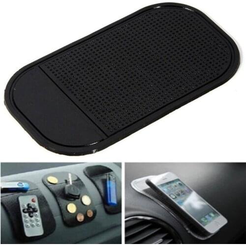 Hot sale 1Pc Car Dashboard Sticky Pad Mat Anti Non Slip Gadget Mobile Phone GPS Holder Interior Anti-slip Mat Accessories