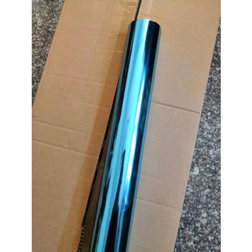 Hot stamping foil sky blue 812 hot stamping on paper or plastic 64cm x 120m