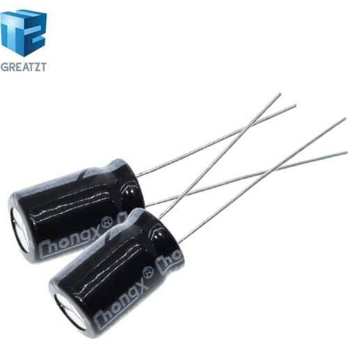 GREATZT Higt quality 400V4.7UF 8*12mm 4.7UF 400V 8*12 Electrolytic capacitor