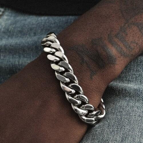 HIPUNK Metal Bracelets