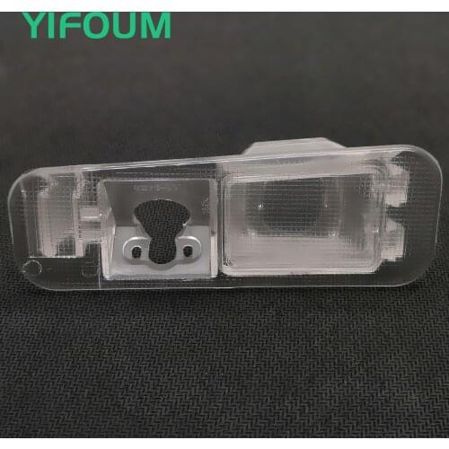 YIFOUM Car Rear View Backup Camera Bracket License Plate Lights For Kia K2 Rio 3 DE UB Sedan 2011 2012 2013 2014 2015 2016 2017