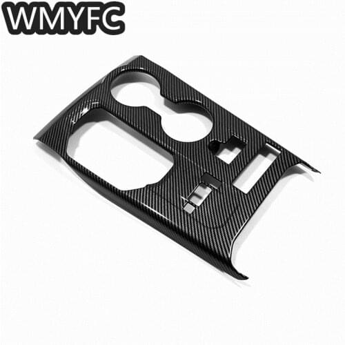 Gear Shift Box Cover Moulding Trim Decoration Frame Interior Car Accessories For Toyota Highlander Hybrid 2020 2021 2022