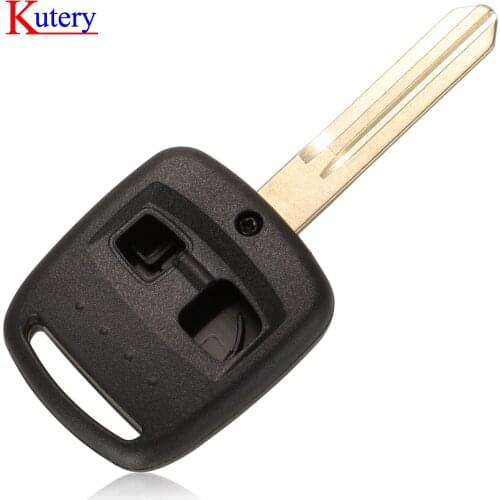 Kutery 20PCS/LOT Remote Key Shell Fob fit for Subaru Forester Legacy Impreza Outback 2000-2002 Replacement Case Fob