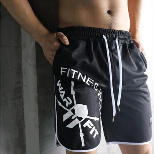 Summer European American Mens New Mesh Breathable Basketball Plus Size 5 points Shorts Outdoor Running Training Fitness Shorts