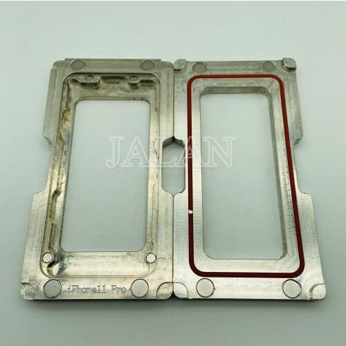 New Clamping mold glass with frame holding mould for 11 Pro /11pro max display lcd touch screen refurbish fixture tool