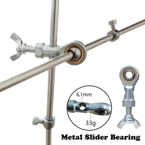 Metal Slider Bearing Anti-wear Match Pro Rx008 Knife Sharpener Replace Plastic Slider Fixed Angle Dedicated